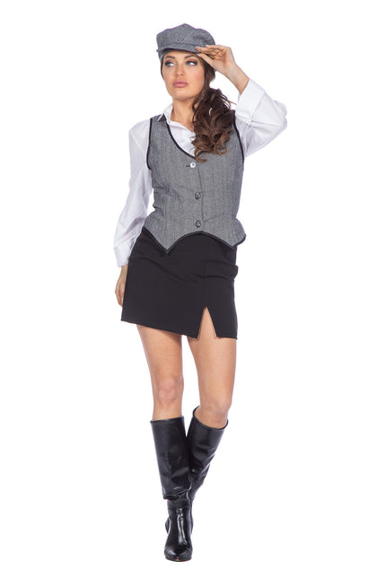 Roaring 20's outfit met rokje