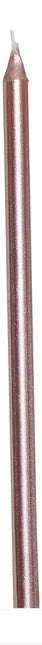 Velas Oro Rosa 13cm 12uds