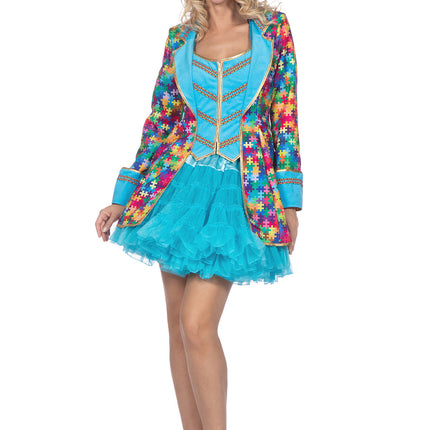 Chaqueta piezas puzzle