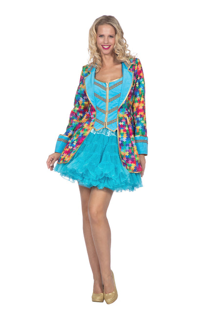 Chaqueta piezas puzzle