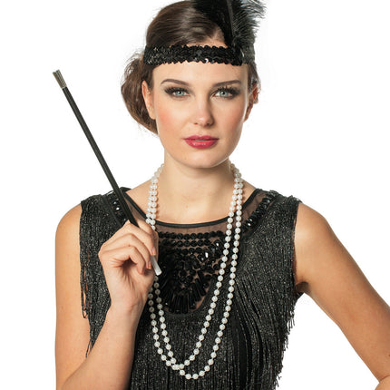 Juego de Accesorios Charleston Negro 3 piezas