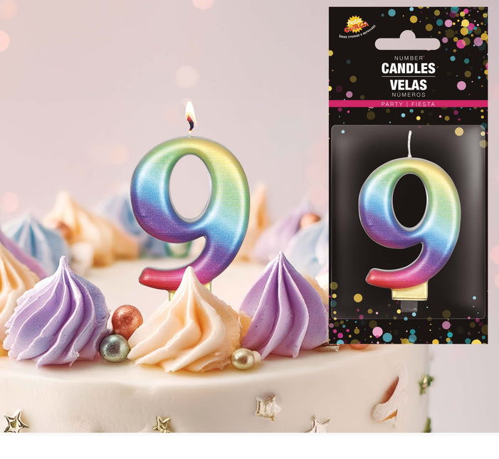 Vela 9 Años