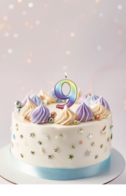 Vela 9 Años