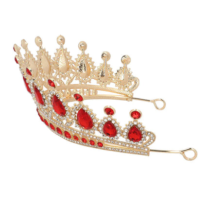 Tiara metálica «Royal Christina»