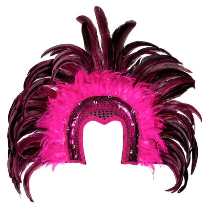 Diadema Samba rosa