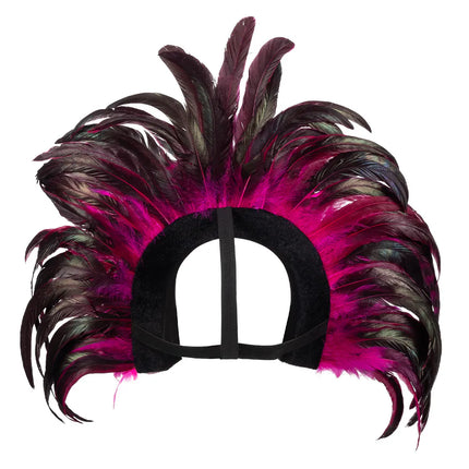 Diadema Samba rosa