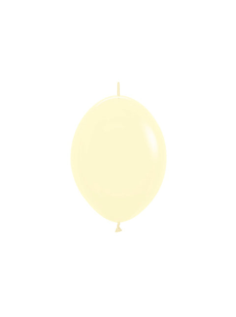 LOL6 - Amarillo Pastel Mate - 620 - 50 Piezas