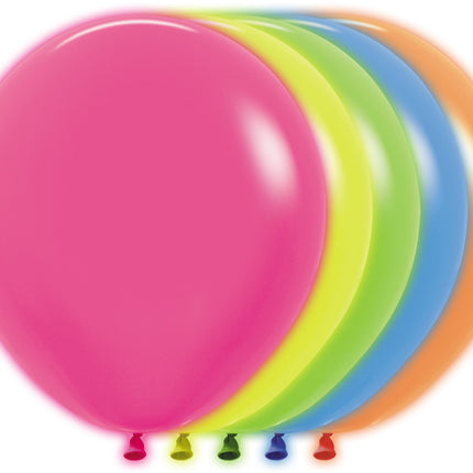Globos de Colores 45cm 25uds
