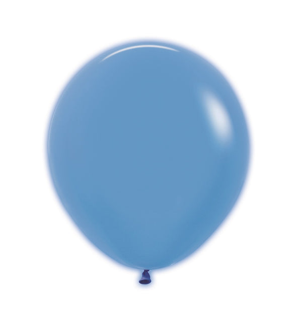 Globos Azules 45cm 25uds