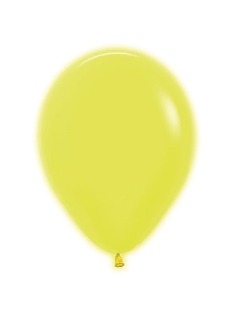 R9 - Amarillo Neón - 220 - 50 Piezas