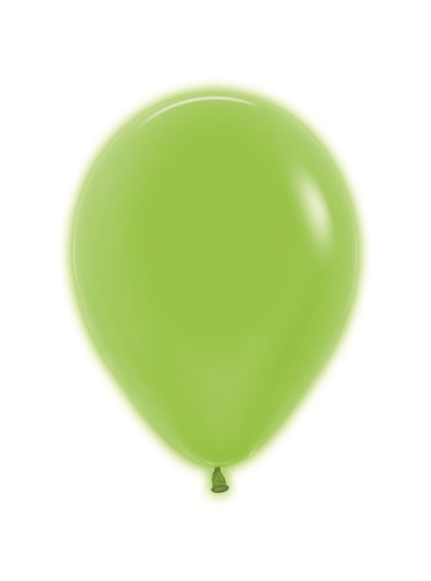 R9 - Verde Neón - 230 - 50 Piezas