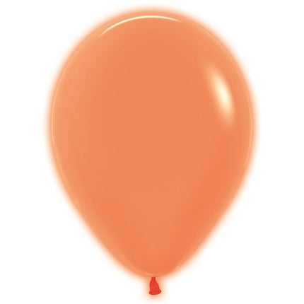 Globos Naranja Neón 23cm 50pcs