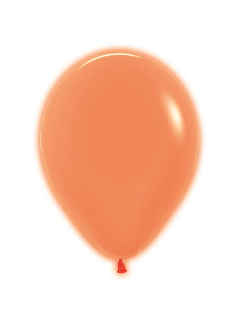 R9 - Naranja Neón - 261 - 50 Piezas