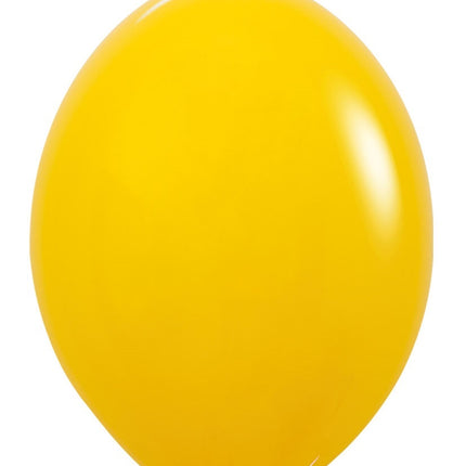 Globos Amarillos Para Guirnalda de Globos 30cm 50pcs