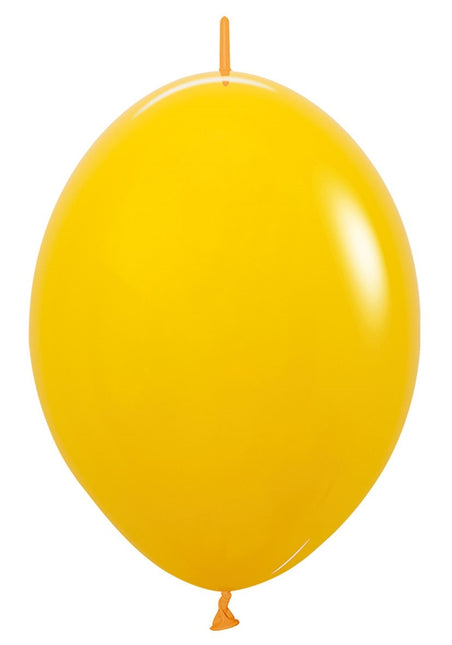 Globos Amarillos Para Guirnalda de Globos 30cm 50pcs