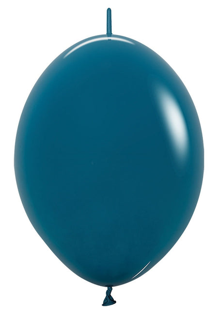 Teal profundo - 035 - 50 Piezas
