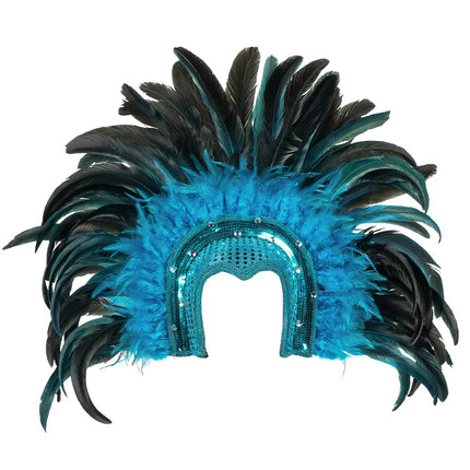 Diadema Samba turquesa