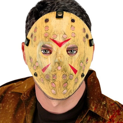 MÁSCARA DE HOCKEY KILLER - PLÁSTICO RÍGIDO