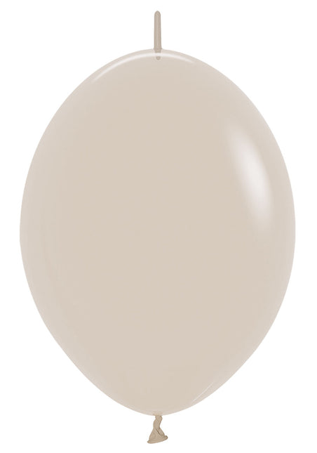 Globos Beige 30cm 50uds
