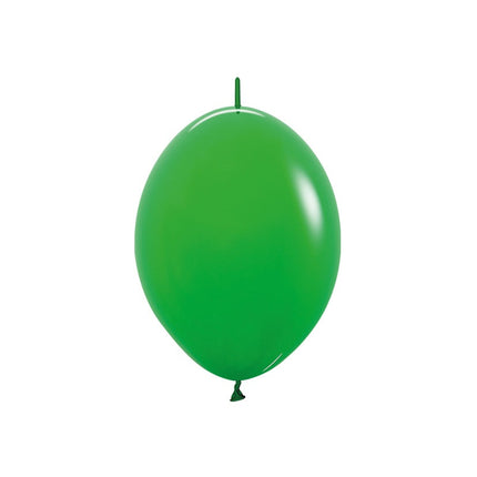 Globos verdes para guirnalda de globos 15cm 50pcs