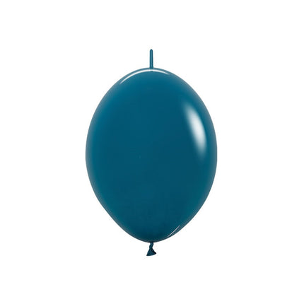 Globos Azul Oscuro Para Guirnalda De Globos 15cm 50pcs
