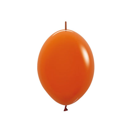 Globos Naranja Para Guirnalda de Globos 15cm 50pcs