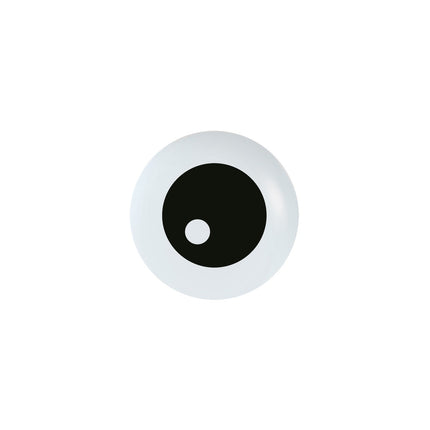 R5 - Globo ocular - Blanco - 005 - 50 Piezas