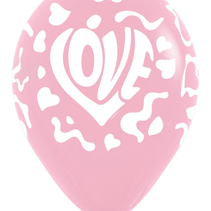 Globos de Amor 30cm 25uds