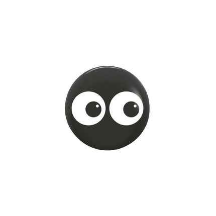 R5 - Ojos Dobles - Negro - 080 - 50 Piezas