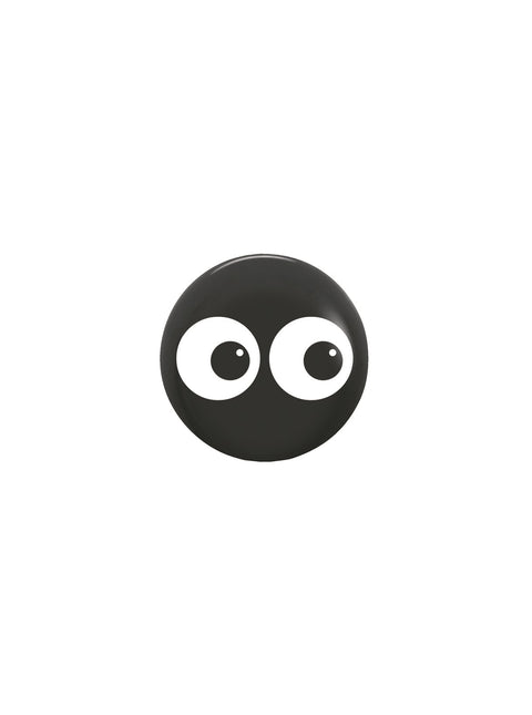 R5 - Ojos Dobles - Negro - 080 - 50 Piezas