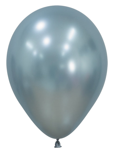 Globos Azules 30cm 12uds
