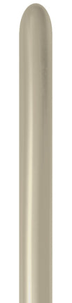 260 - Boquilla Arriba - Seda Crema Perla - 873 - 50 Piezas