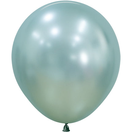 Globos verde menta 45cm 6pcs