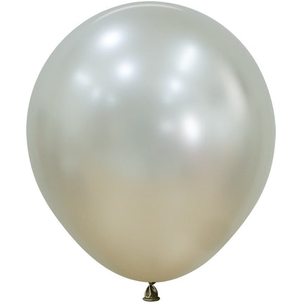 Globos Perla 45cm 15uds