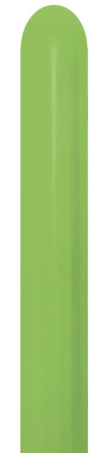 360 - Verde lima - 031 - 50 Piezas