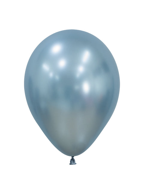 Globos Azules 23cm 100uds