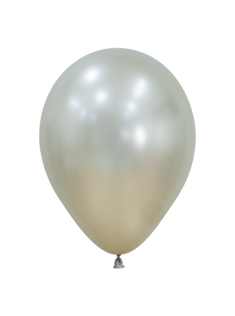Globos Perla 23cm 100uds