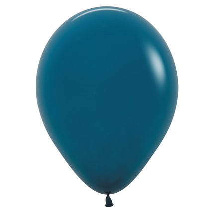 Globos azul oscuro 23cm 100pcs