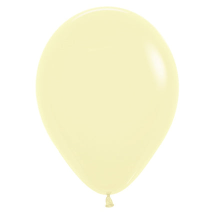 Amarillo Pastel Mate - 620 - 100 Piezas