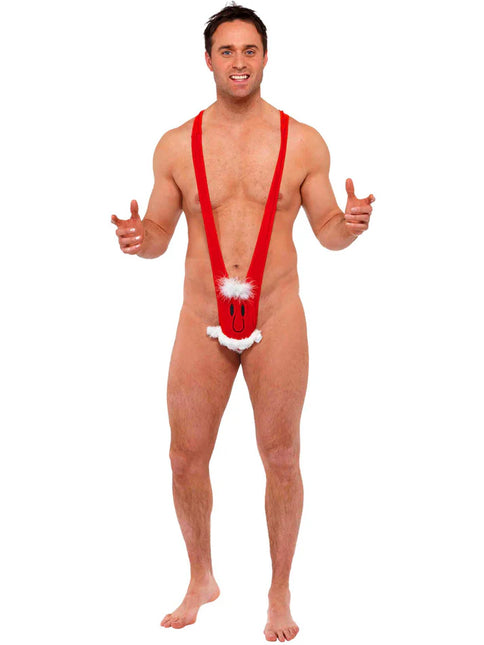 Mankini de Navidad
