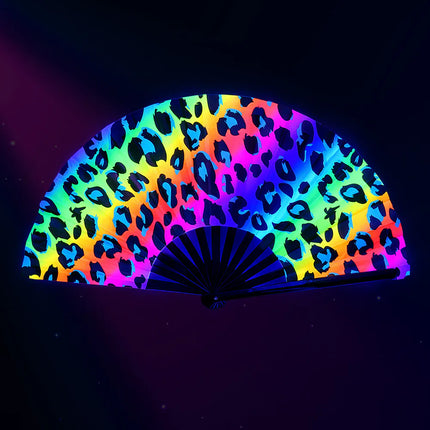 Abanico Rave Wild XL (64 cm)