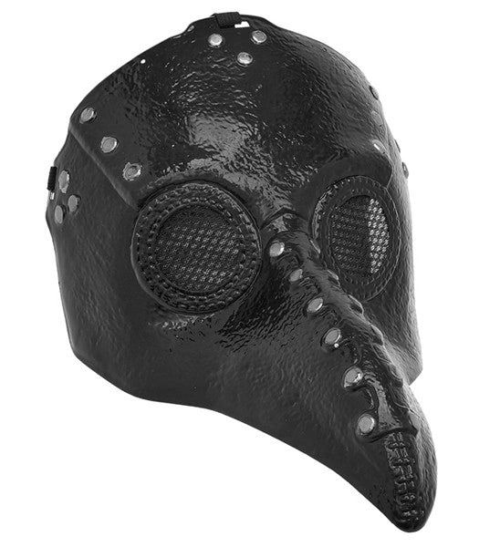 Máscara de médico de la peste de Halloween
