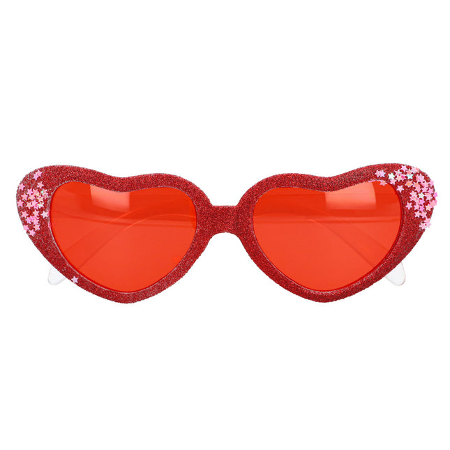 Amor de gafas rojas