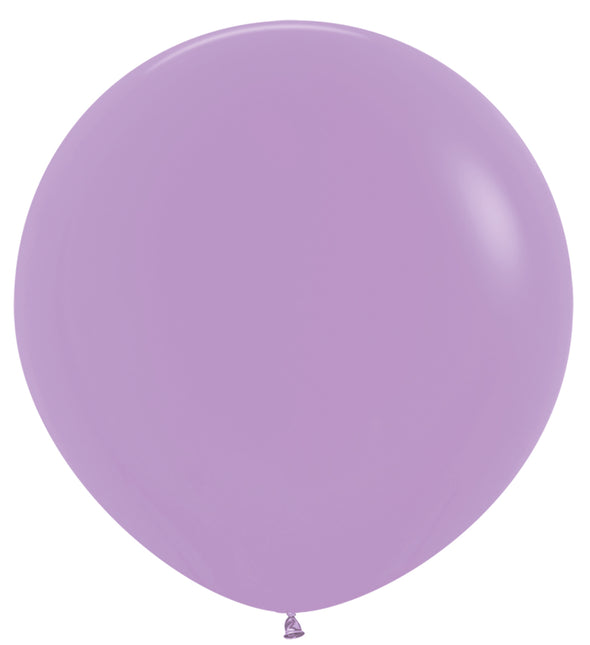 Globos Lila 91cm 10pcs