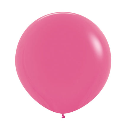 Globos Fucsia 61cm 3pcs
