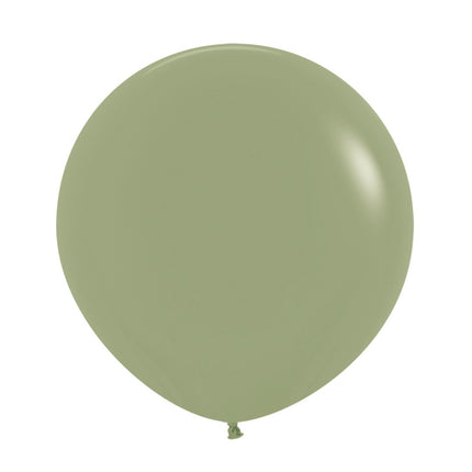 Globos Verdes Eucalipto 61cm 3pcs