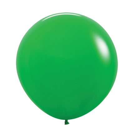Globos Verdes Trébol 61cm 3pcs