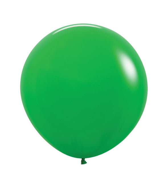 Globos Verdes Trébol 61cm 3pcs