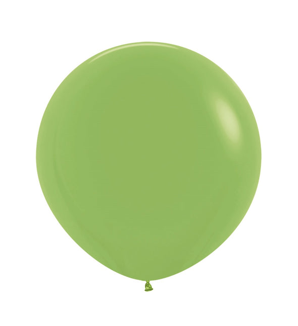 R24 - Verde lima - 031 - 3 Piezas