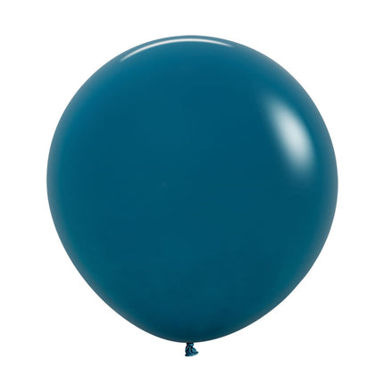 R24 - Teal Profundo - 035 - 3 Piezas